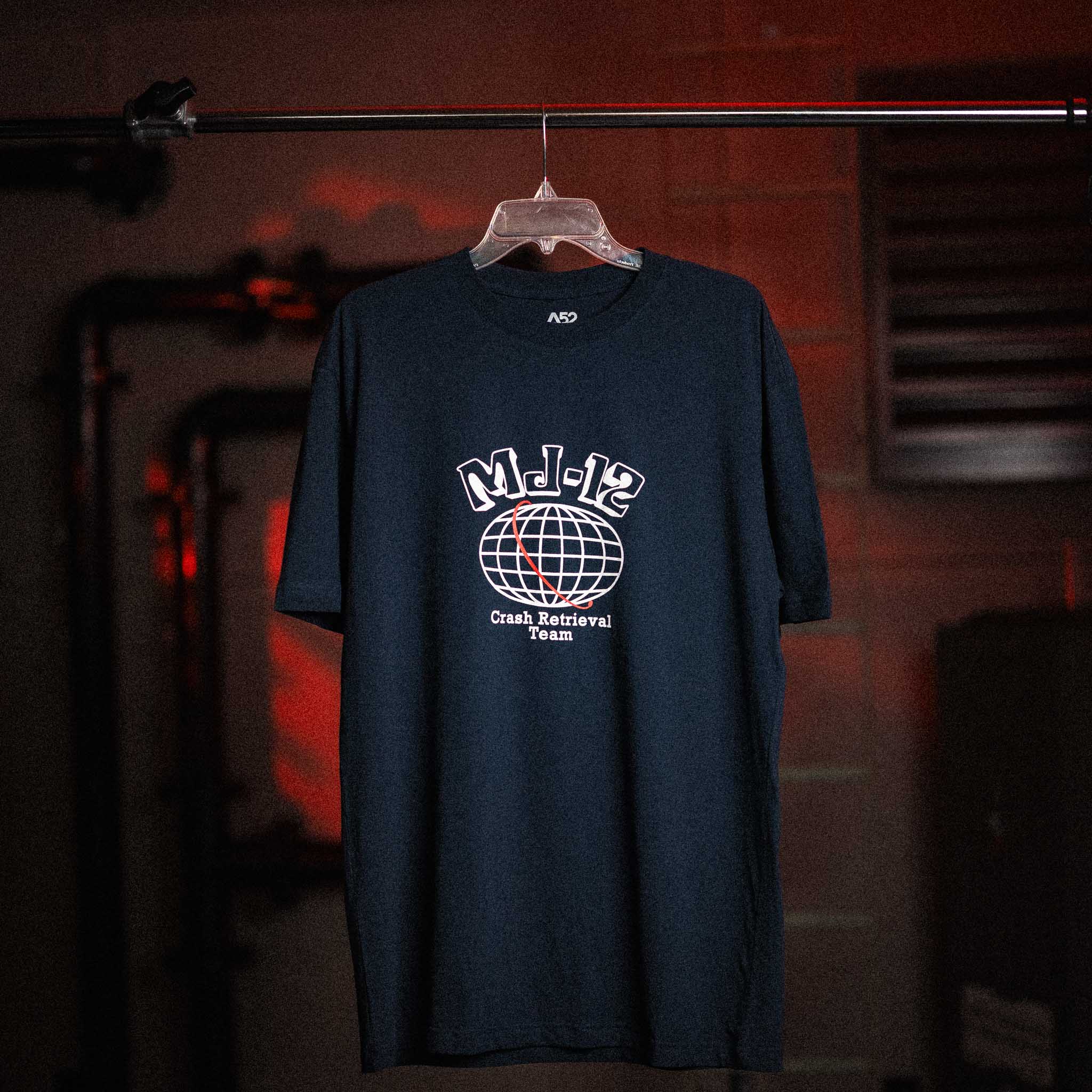 MAJESTIC 12 "Crash Retrieval Team" Tee In Royal Blue - Image 7