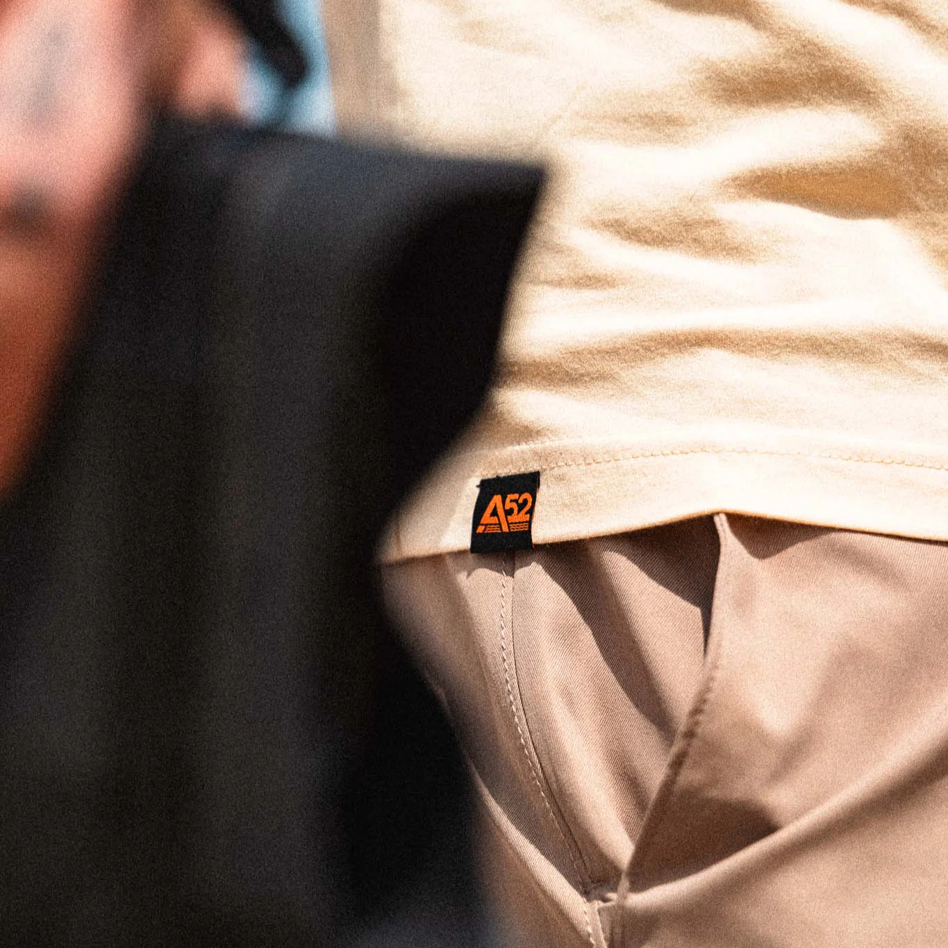 MAJESTIC 12 Tee In Desert Sand - Image 3