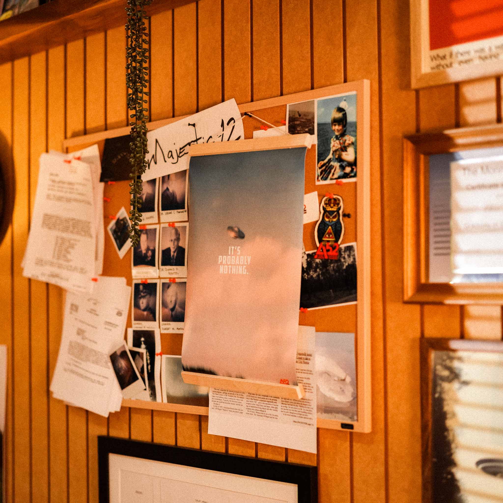 UFO Poster - Bill Herrmann, Charleston, South Carolina, 1980 - Image 3