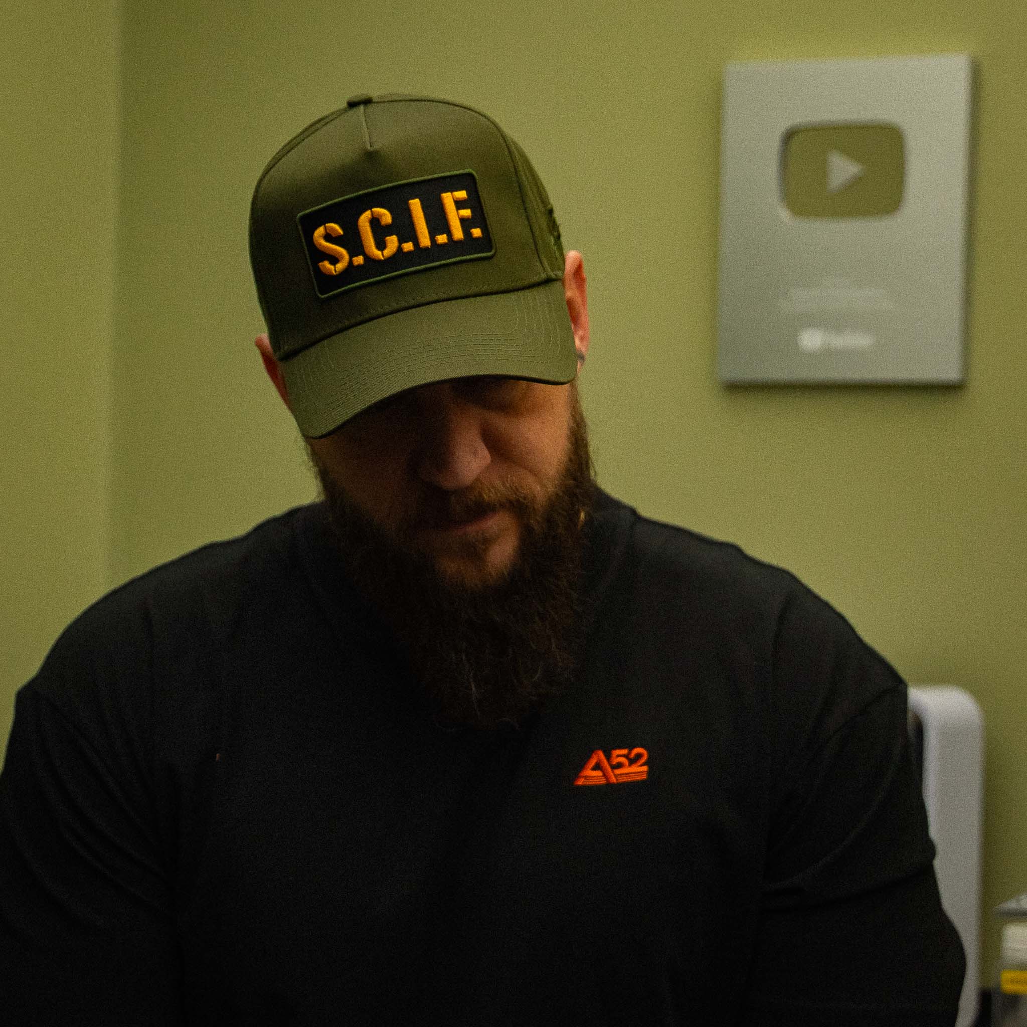 SCIF Snap Back - Army Green - Image 3