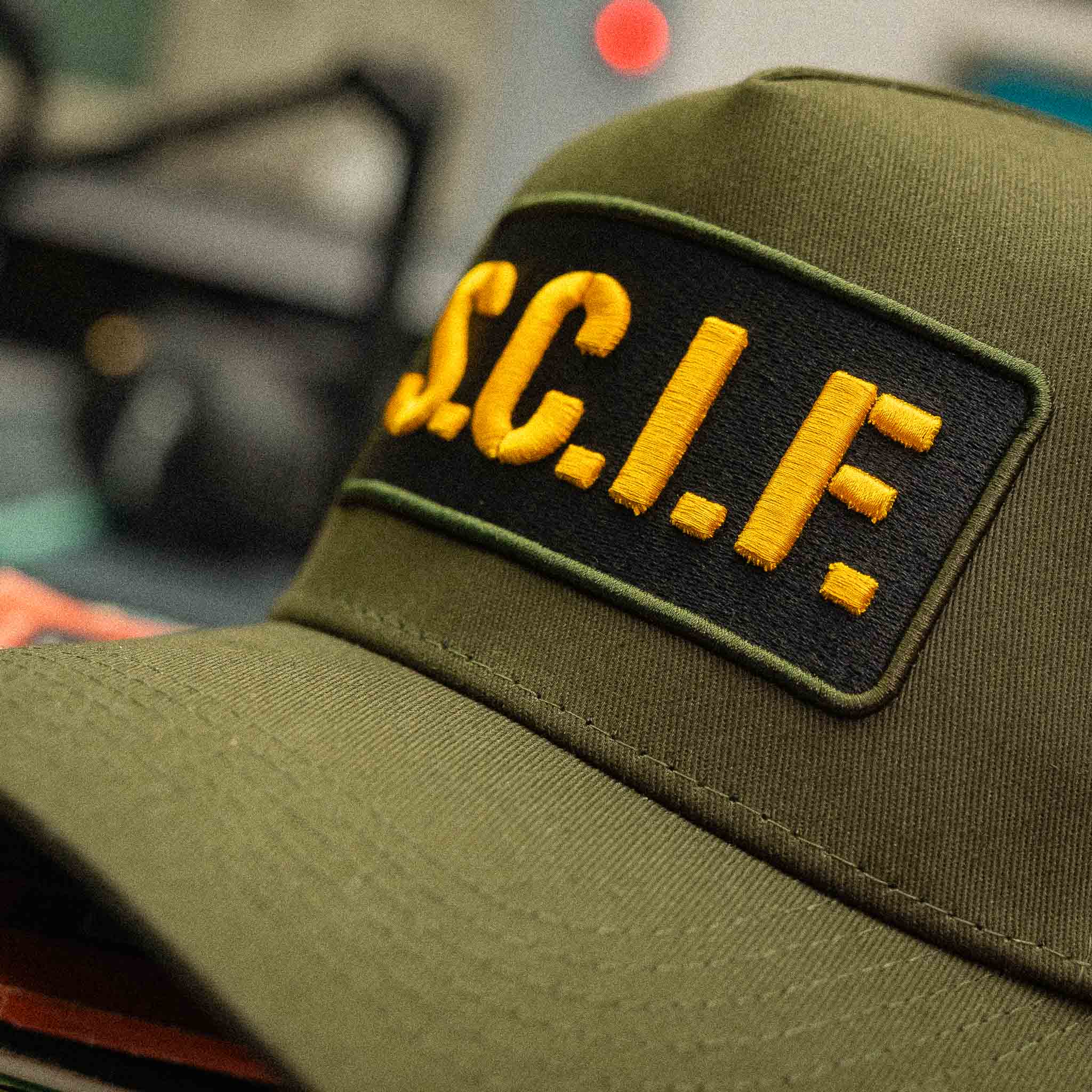 SCIF Snap Back - Army Green - Image 4