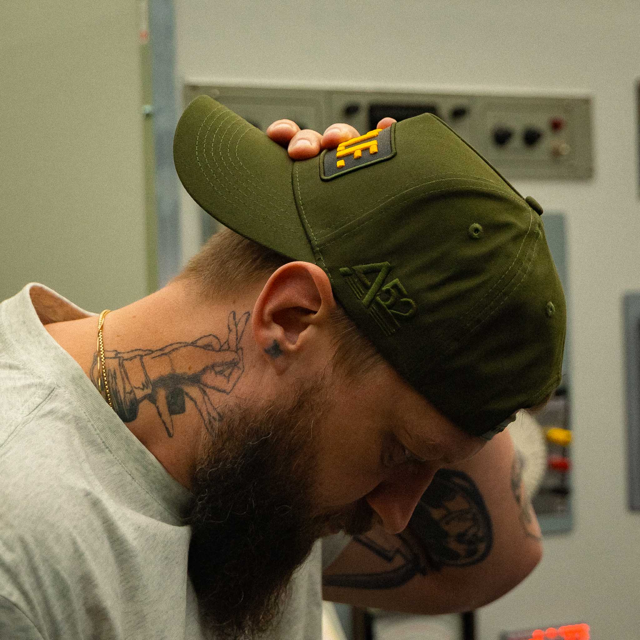 SCIF Snap Back - Army Green - Image 5