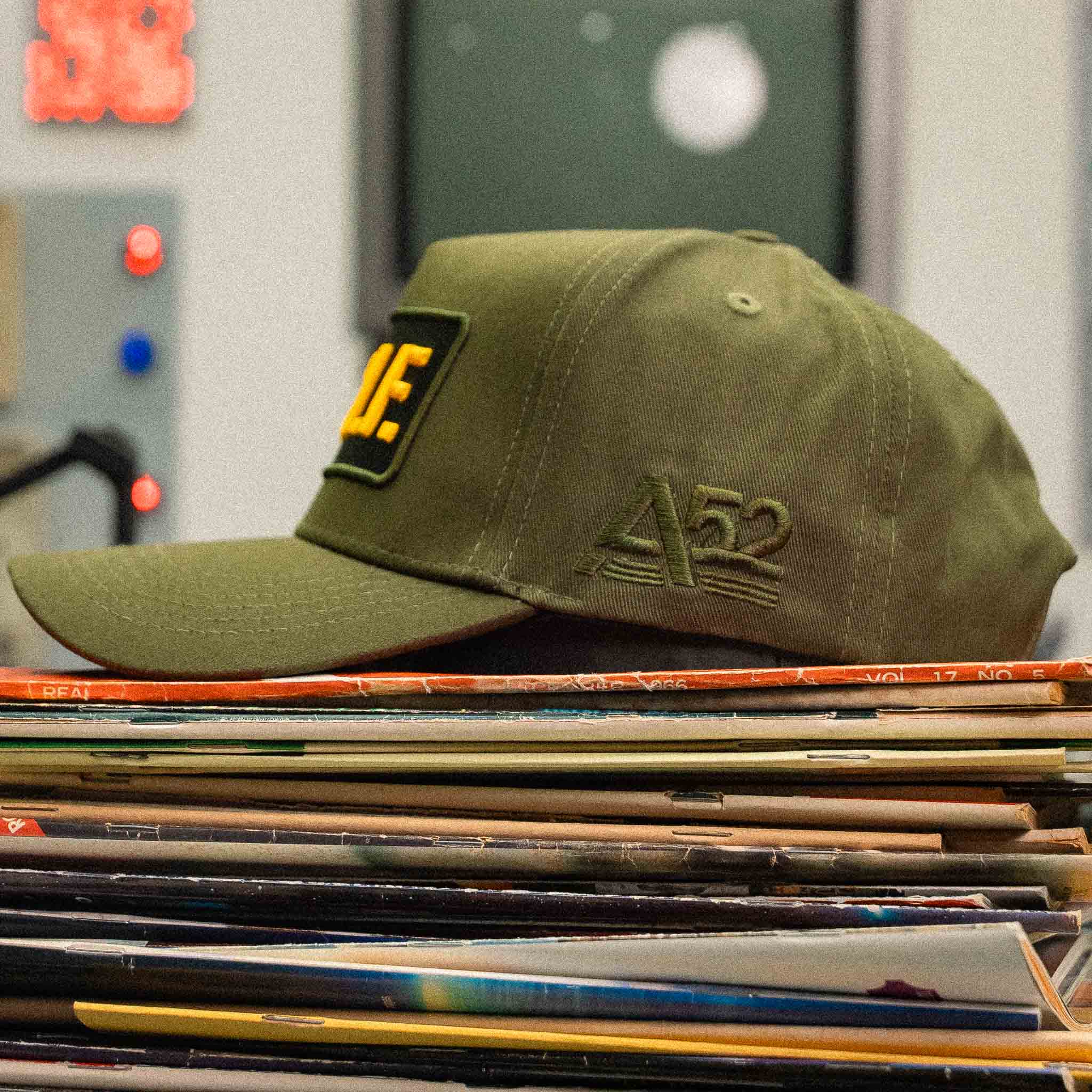 SCIF Snap Back - Army Green - Image 7