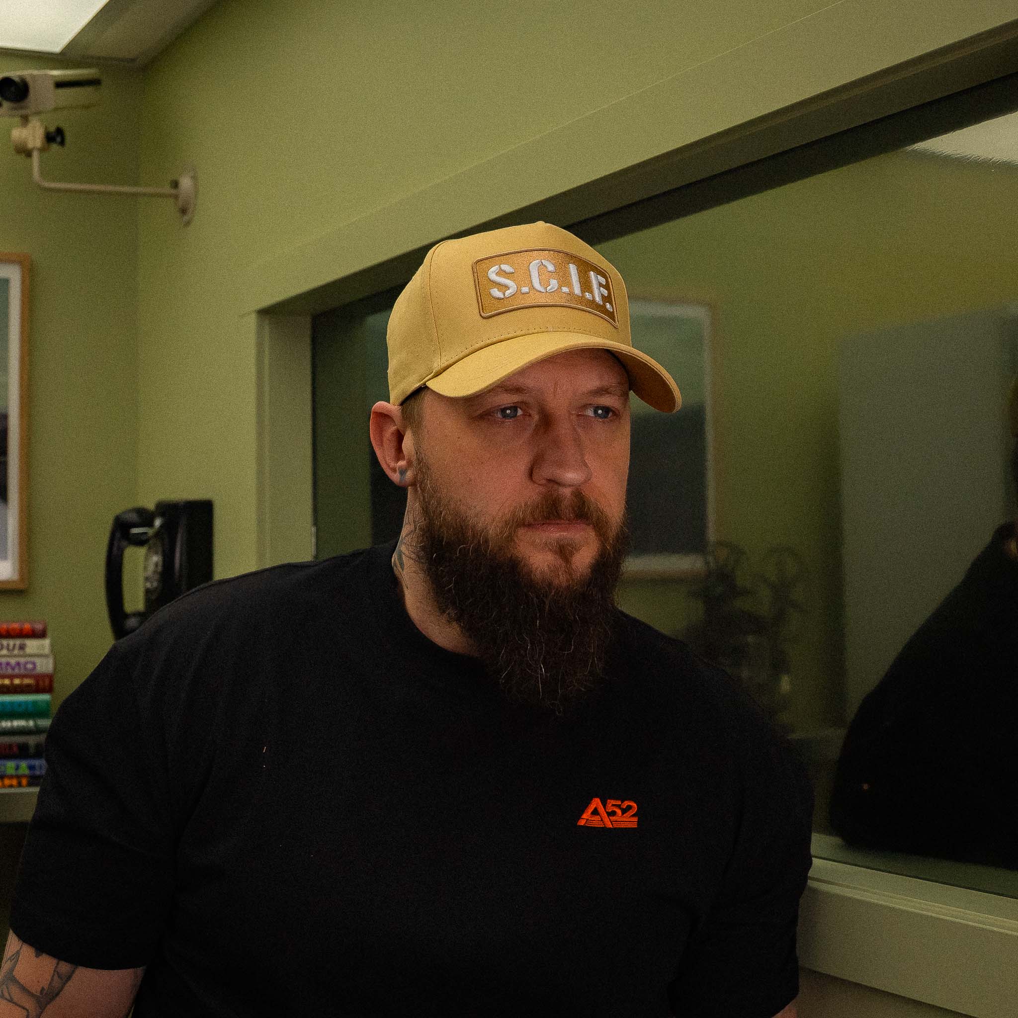 SCIF Snap Back - Desert Sand - Image 3