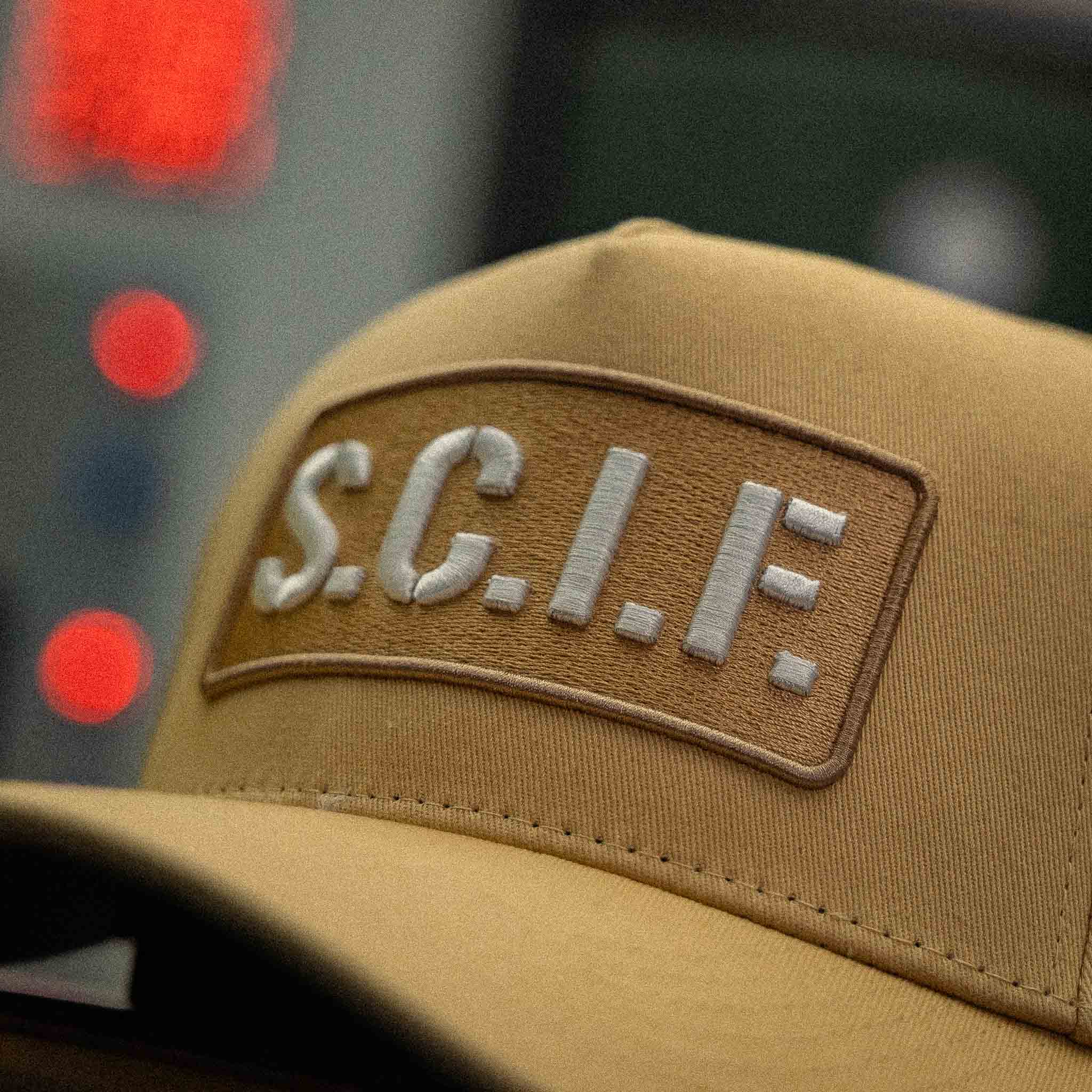 SCIF Snap Back - Desert Sand - Image 4
