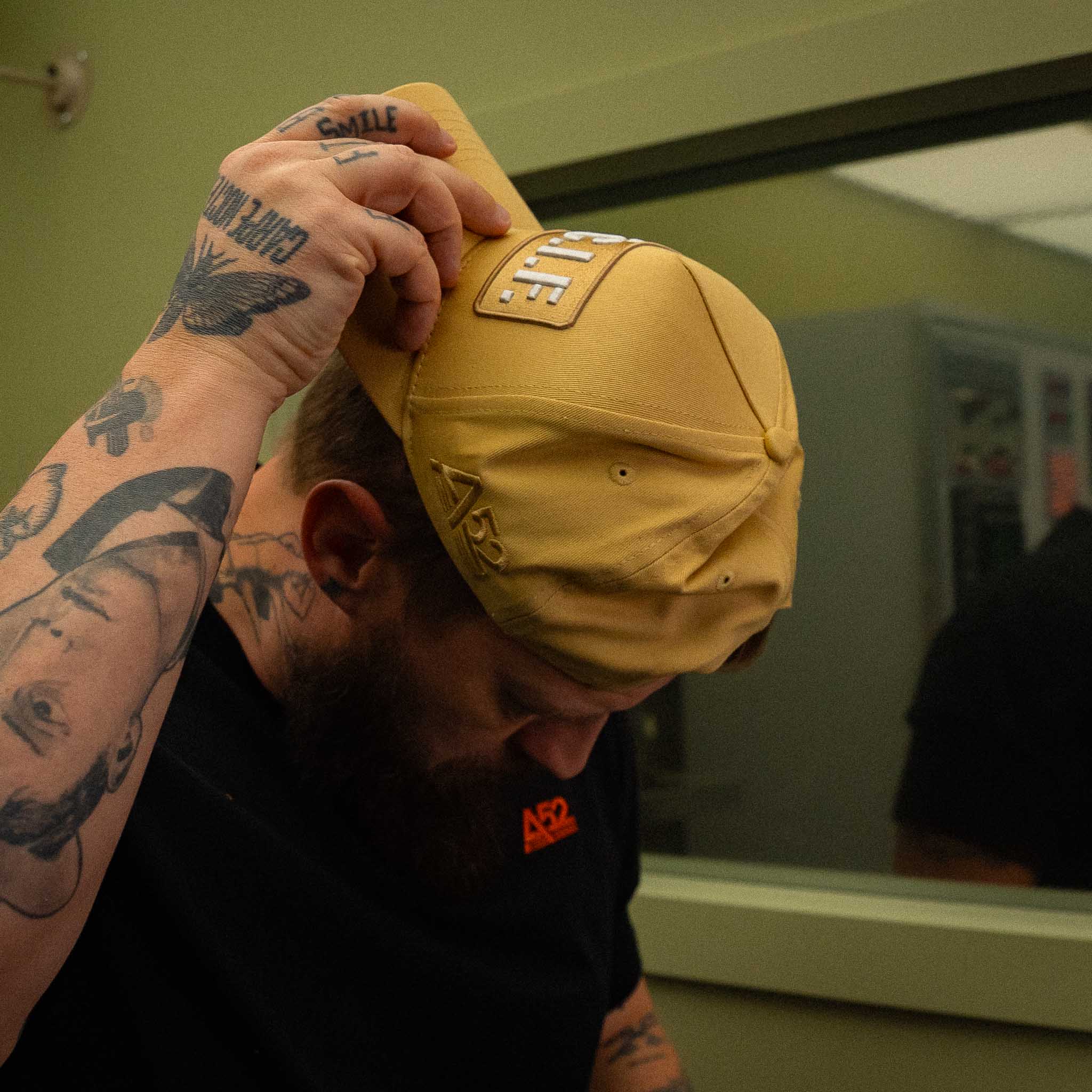 SCIF Snap Back - Desert Sand - Image 8